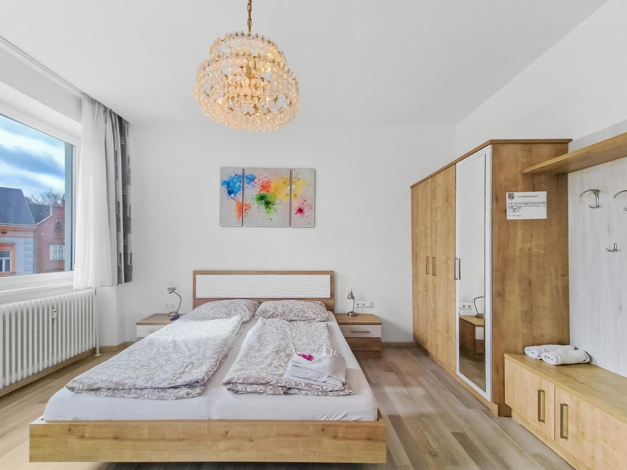 Josef Wolfik Strasse 10 Apartment Stockerau Chambre photo
